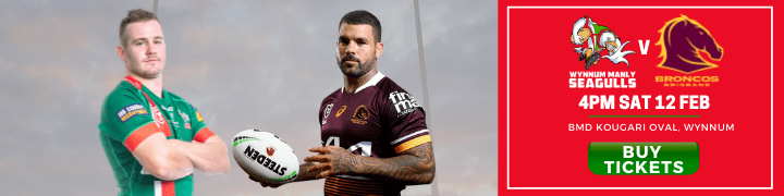 Brisbane Broncos - Tickets for this Saturday's home game against the Titans  are now on sale to the public. Use the password ONE, TWO, THREE, FOUR, FIVE  or SIX when purchasing to