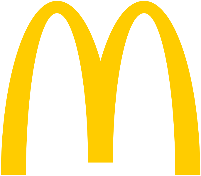 685px McDonalds Golden Arches