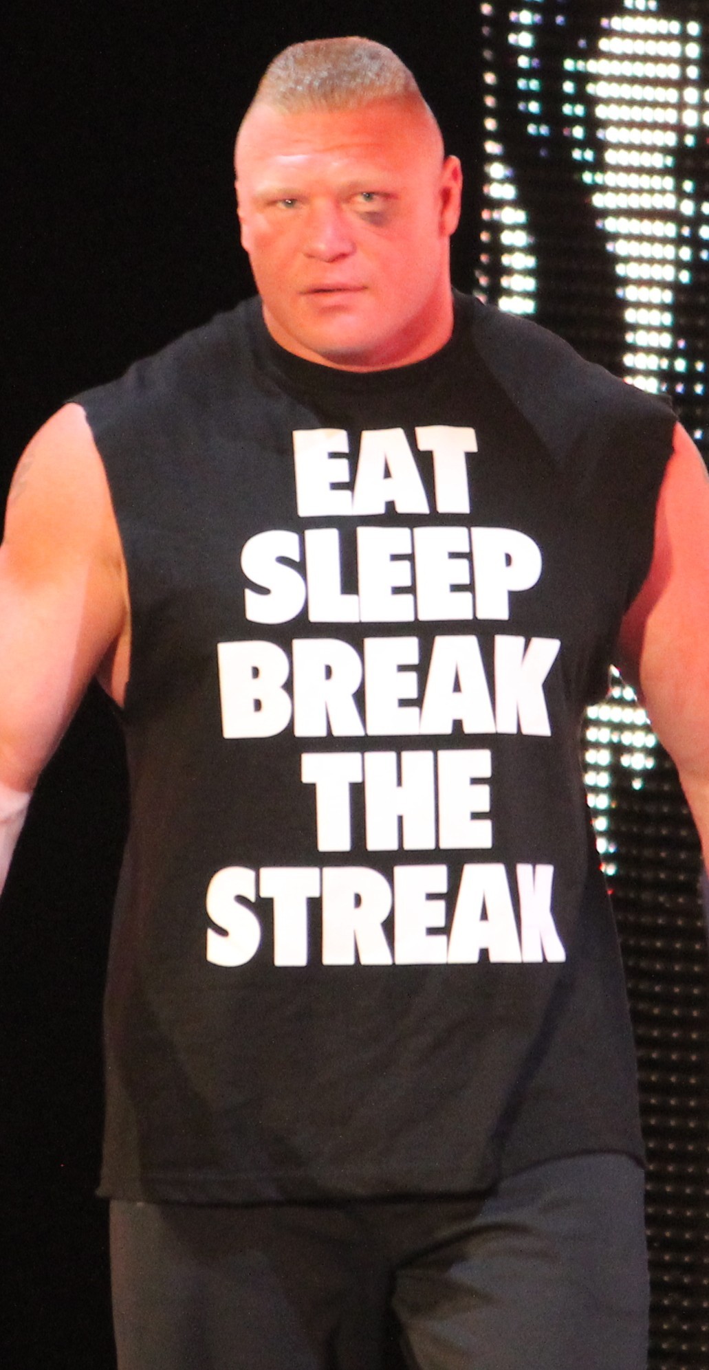 Brock Lesnar April 2014