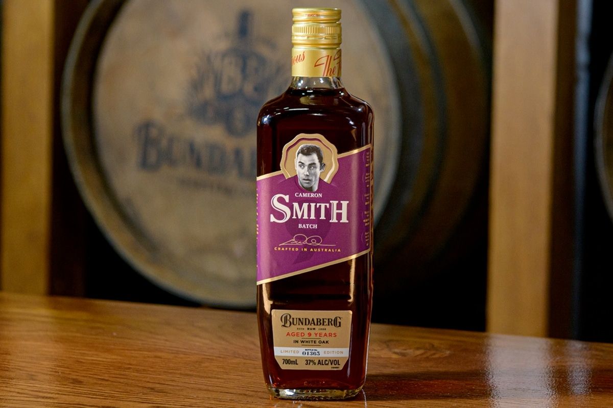 Bundaberg rum cameron smith batch 2