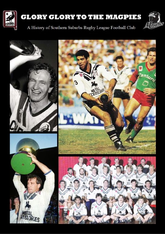 HGlory Glory to the Magpies Front Cover