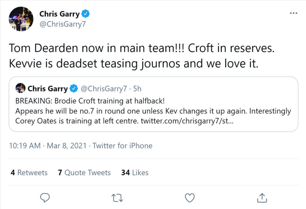 HScreenshot 2021 03 08 Chris Garry on Twitter