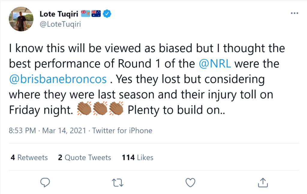 HScreenshot 2021 03 15 Lote Tuqiri  on Twitter