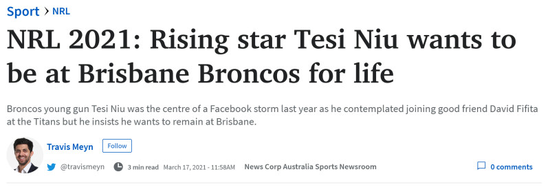 HScreenshot 2021 03 17 Bronco for life Rising star rejects Titans move 2