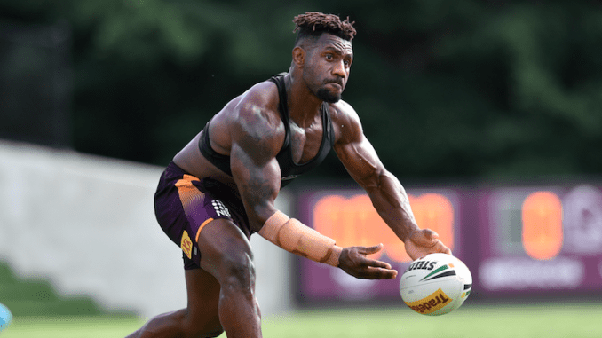 James Segeyaro Brisbane Broncos 2019 PA 678x381