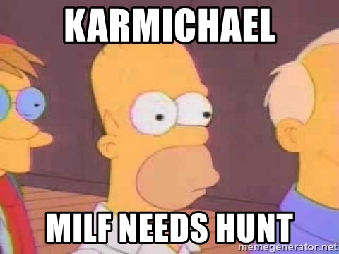 Karmichael milf needs hunt