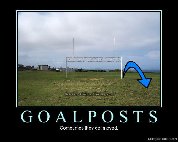 Moved Goalposts Poster