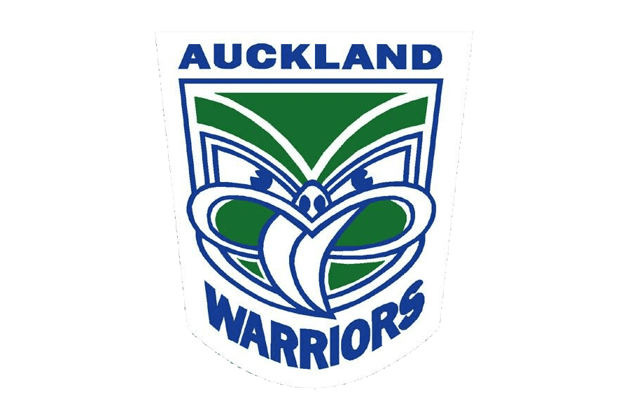 New Zealand Warriors Logo 1995