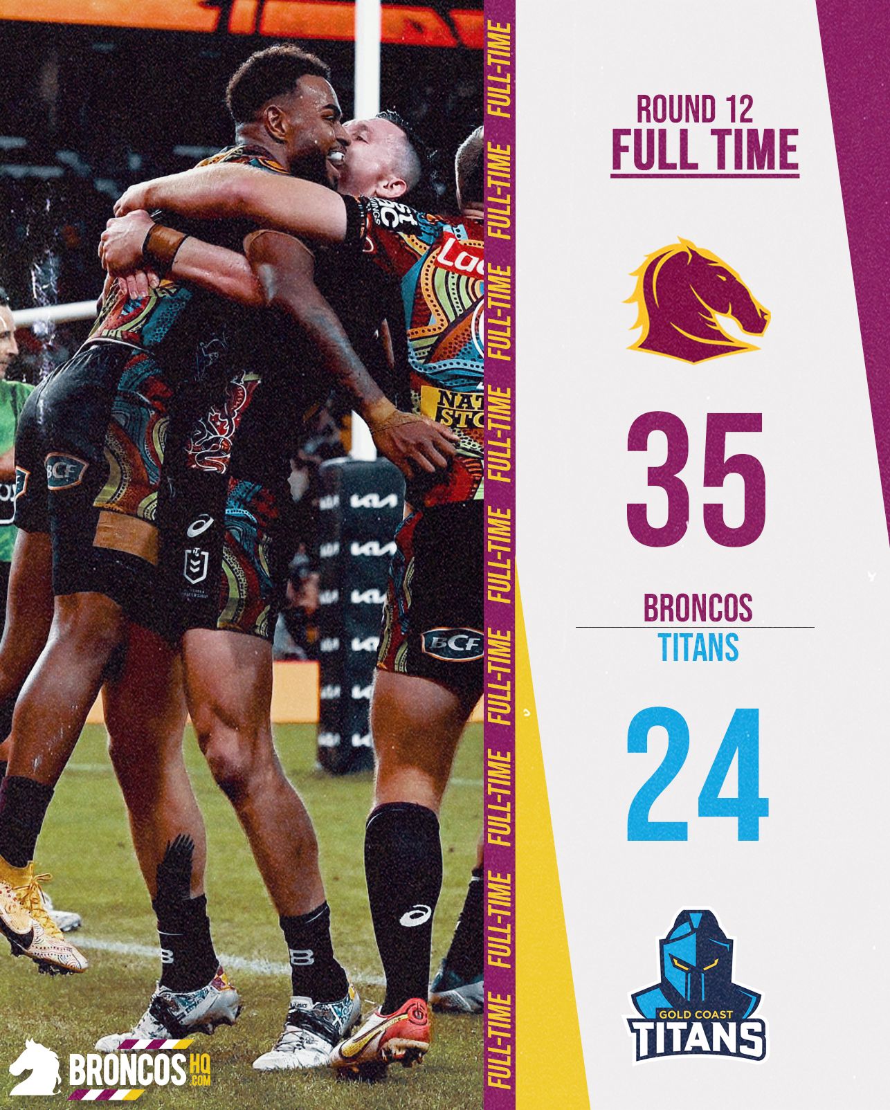 NRL2022Round12FullTime