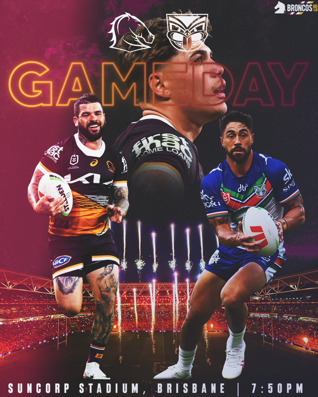 NRL2023BHQGamedayGraphicV4