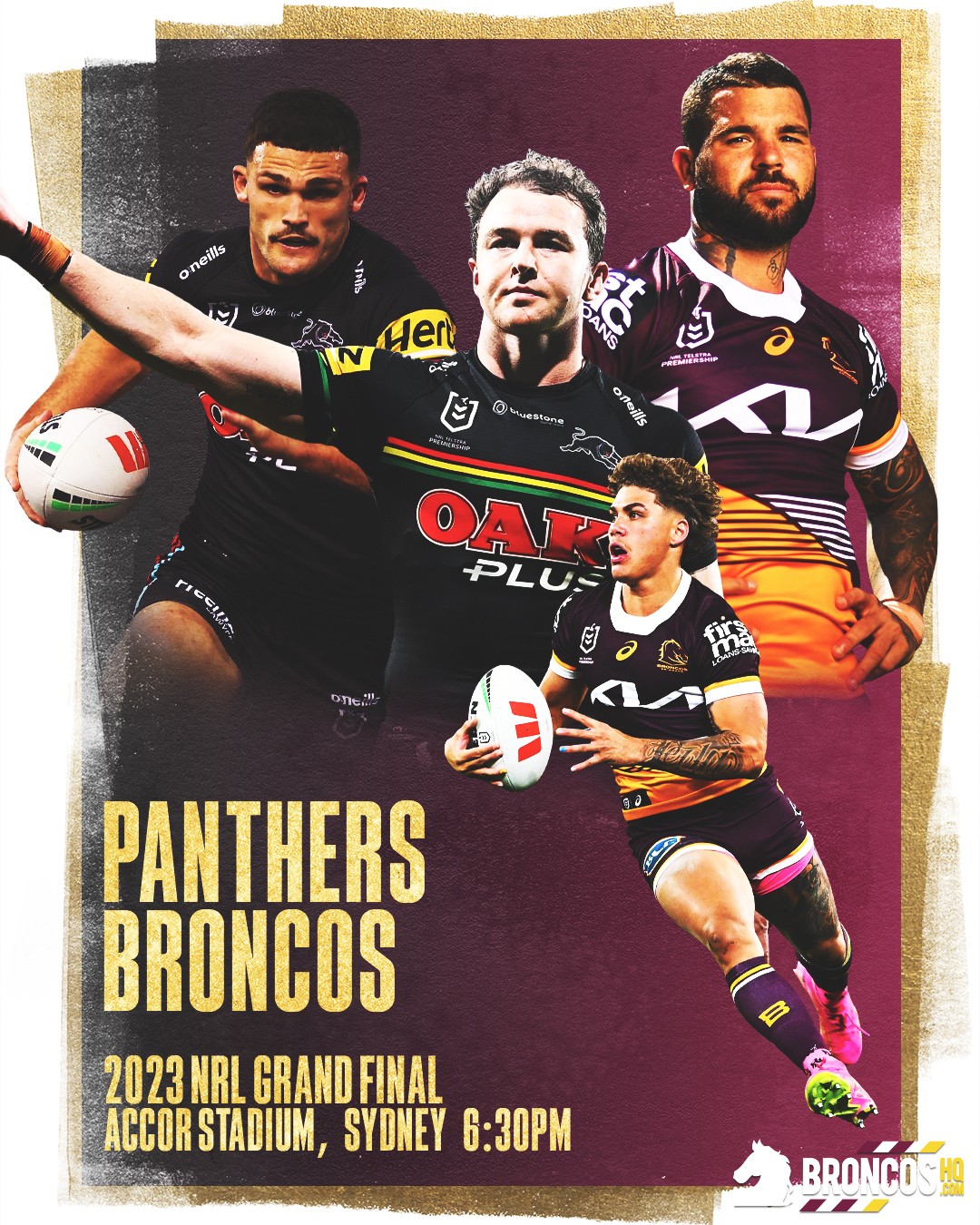 NRL2023BHQGAMEDAYGraphicV5