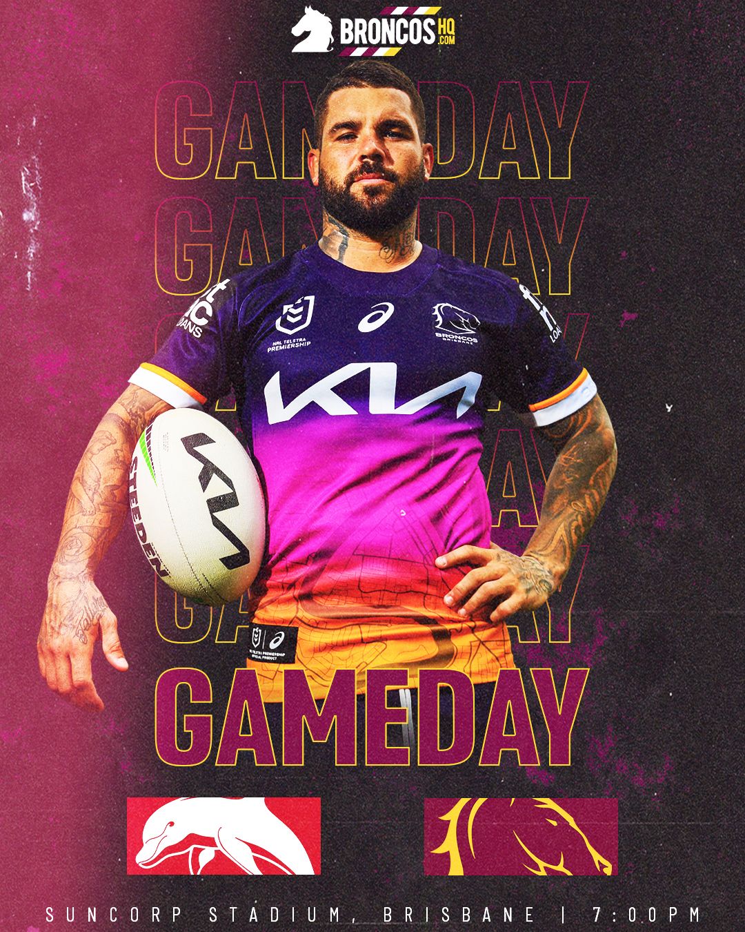 NRL2023BHQGamedayRound4