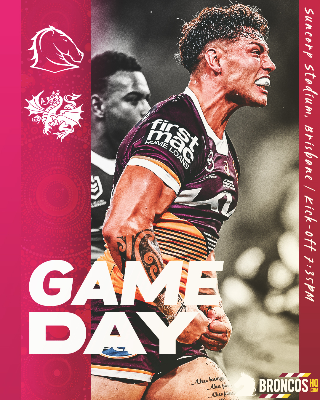 NRL2024BHQRound9Gameday