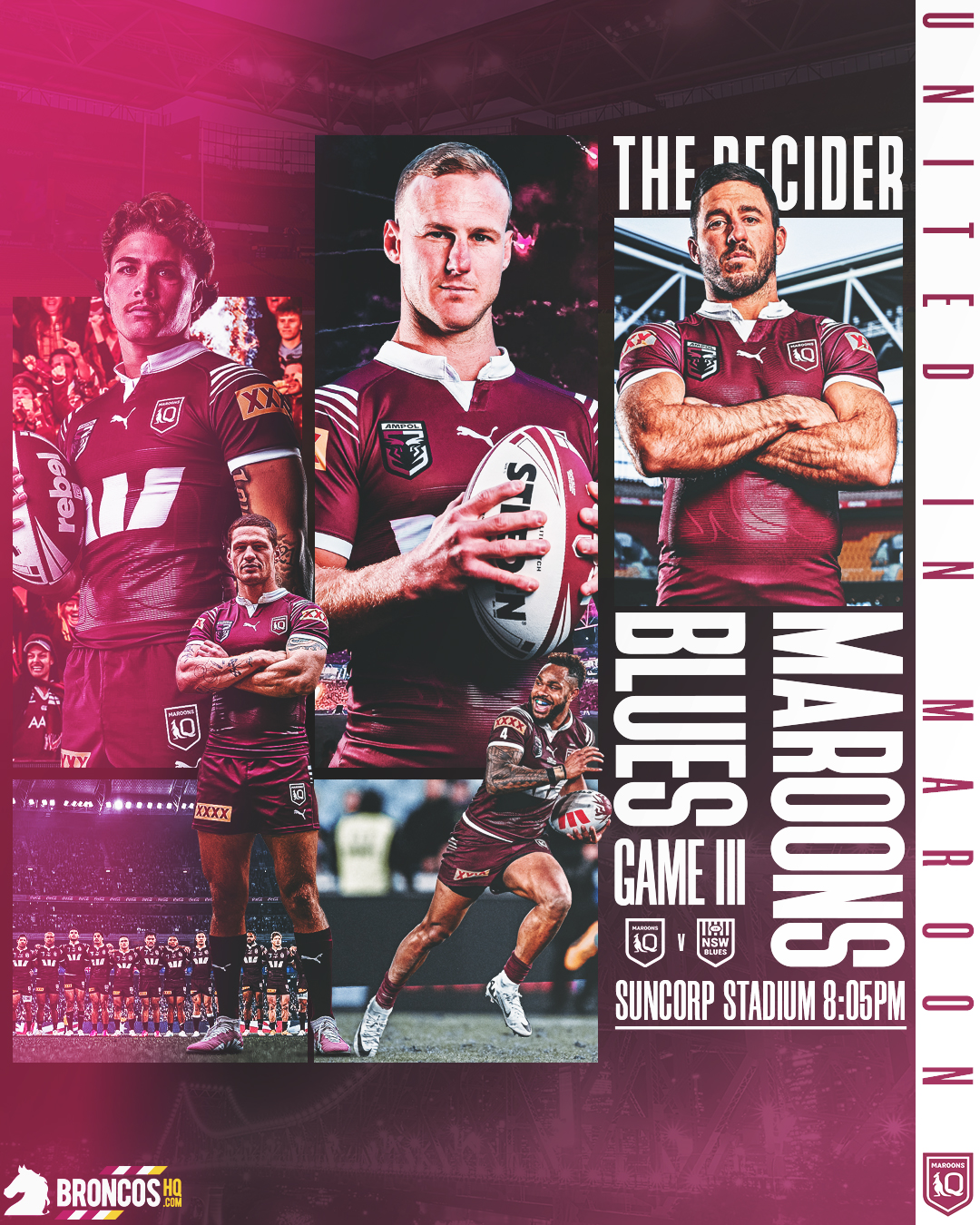 2024 State of Origin Game III Discussion Page 3 State of Origin