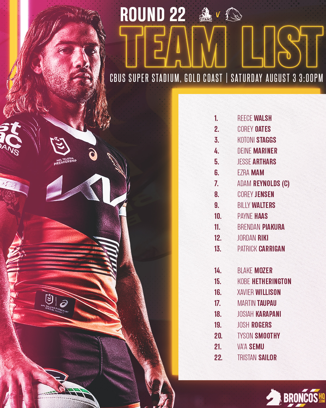 NRL2024BHQTeamListRound22