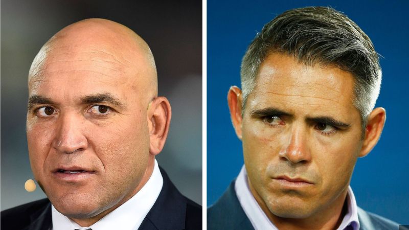 ScreenCorey Parker lashes Gorden Tallis over cancelled Broncos old boys race day song and dan