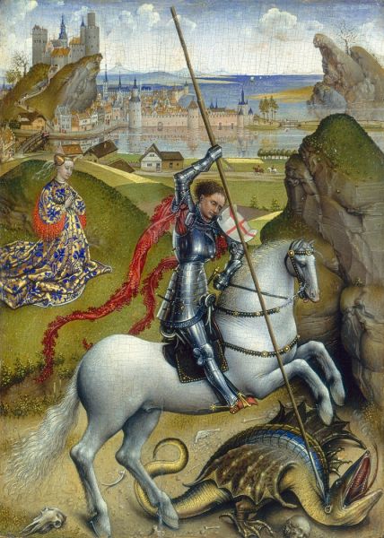 Screensaint george and the dragon rogier van der weyden 1435 9c368aa1