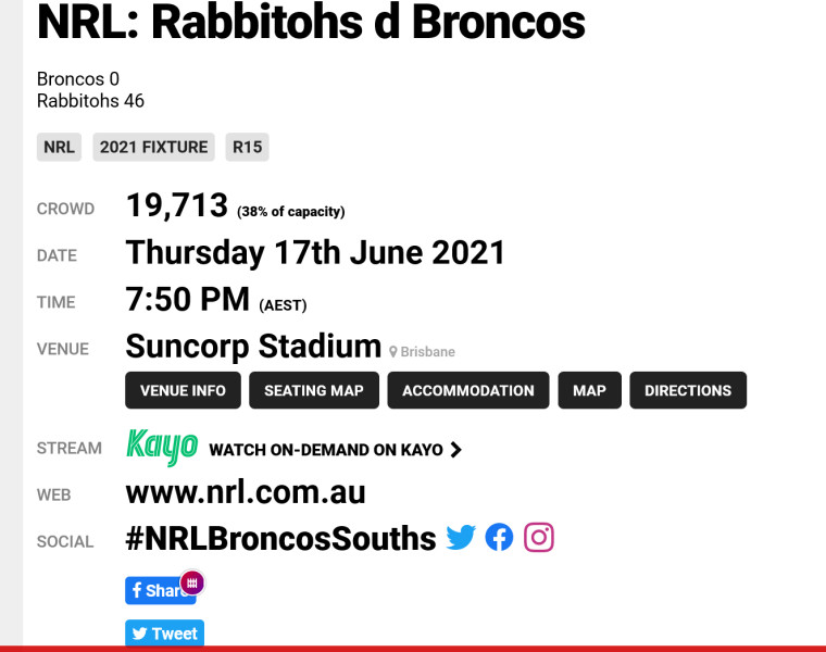ScreenScreenshot 2021 06 23 at 21 17 39 NRL Broncos v Rabbitohs   Suncorp Stadium