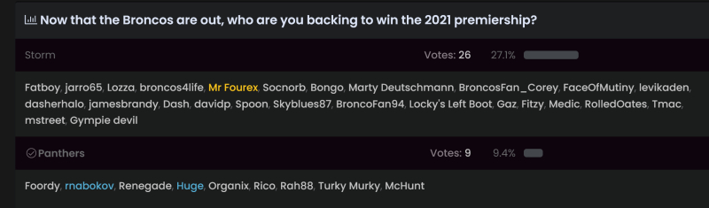 ScreenScreenshot 2021 09 25 at 16 26 02 VOTE   Now that the Broncos are out who are you backi