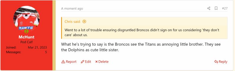 ScreenScreenshot 2023 03 21 at 12 21 52 The Donkeys are Braying Rivalry with the Broncos   Dol