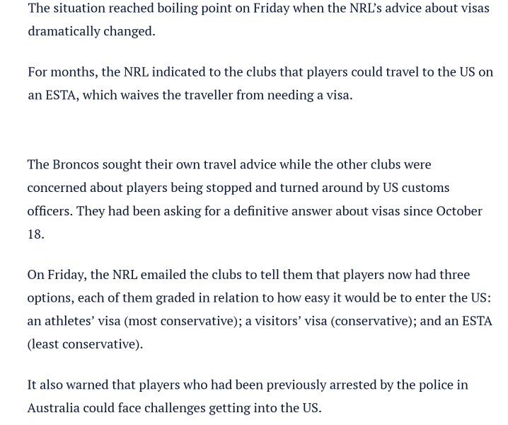 ScreenScreenshot 2024 01 22 at 13 47 42 NRL clubs call urgent meeting with Vlandys over Las V