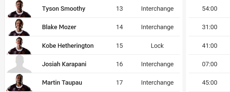 ScreenScreenshot 2024 07 14 at 11 35 41 Broncos v Dragons   Round 19 2024   Match Centre NRLcom