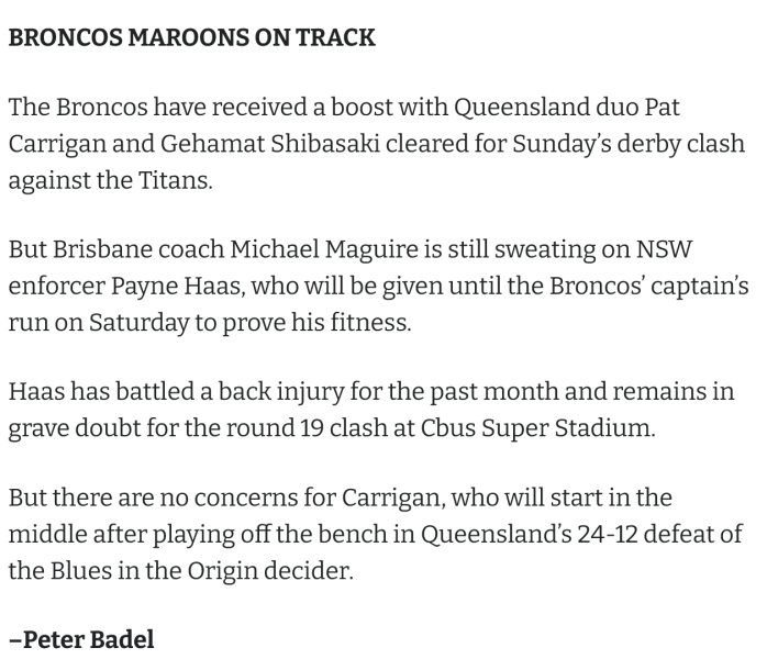 ScreenScreenshot 2025-07-12 at 07-02-24 Late Mail Broncos sweat on Haas Bulldogs Storm stars r...jpg