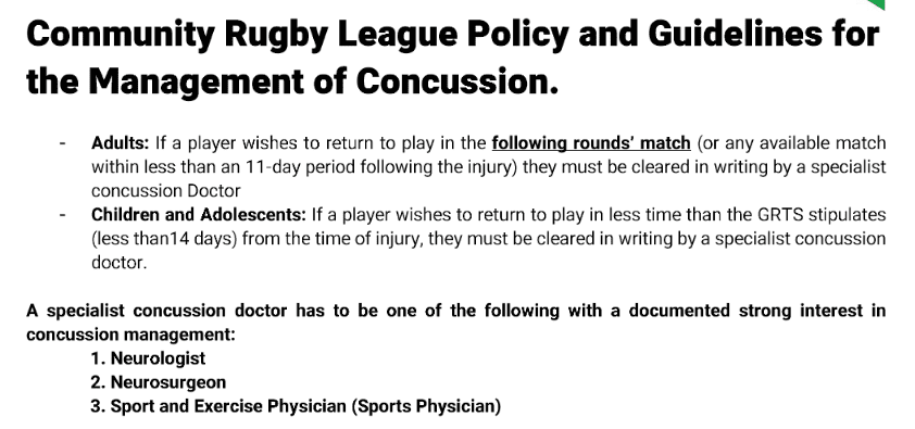 Screenshot 2022 07 10 at 23 39 16 2021 concussion management guidelines 2021pdf