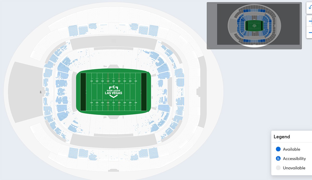 Screenshot 2023 12 01 at 12 55 32 Rugby League in Las Vegas Tickets Las Vegas NV Ticketmaster
