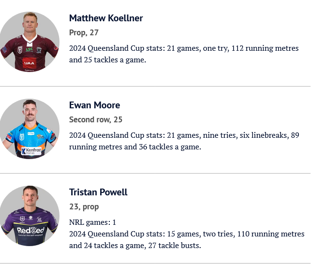 Screenshot 2024 11 07 at 23 40 21 Brisbane Broncos The 16 men out to force Michael Maguires h