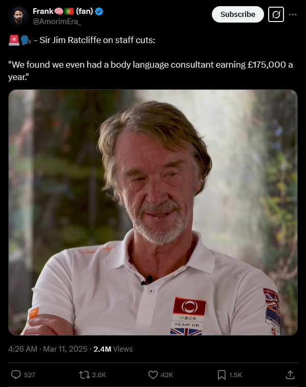 Screenshot 2025-03-12 at 17-57-45 Frank🧠🇵🇹 (fan) on X 🚨🗣️ - Sir Jim Ratcliffe on staff cuts We...png