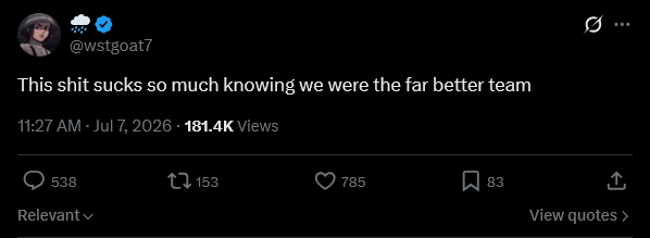 Screenshot 2026-07-07 at 14-44-14 (20) 🌧️ on X This shit sucks so much knowing we were the far...png
