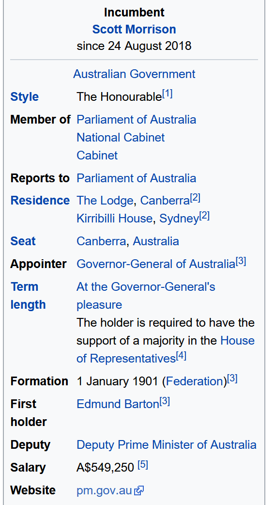 Screenshot 2020 07 28 Prime Minister of Australia   Wikipedia