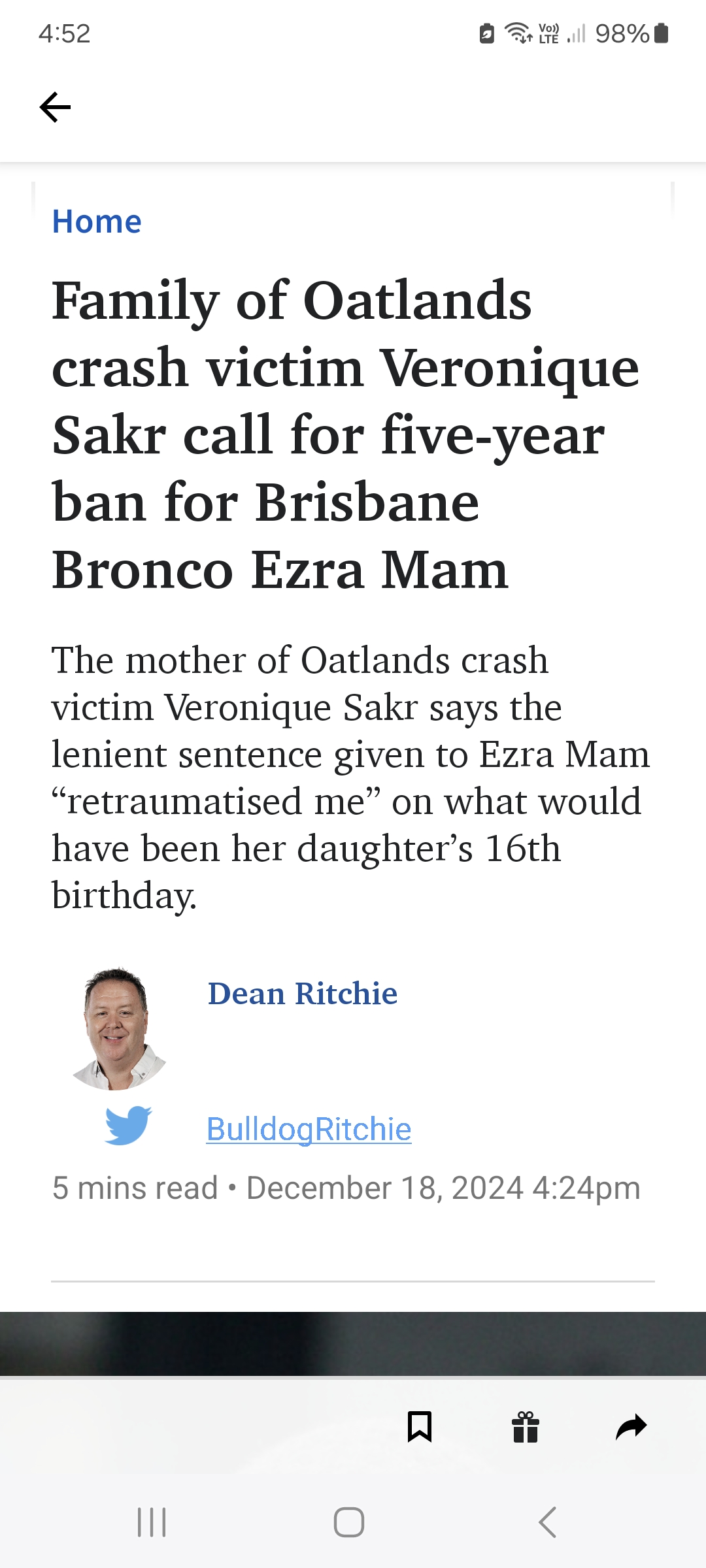 Screenshot 20241218 165233 Courier Mail