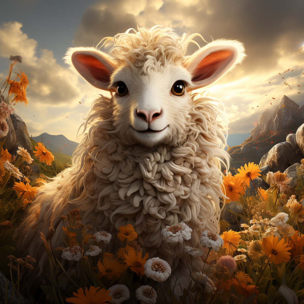 Xzei beautiful sheep 8f462172 8fdd 474f aea8 c94e23fca180