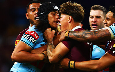 Walsh 'excited' to resume Origin feud with Luai