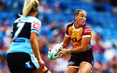 Broncos wary of NRLW semi ambush from fallen Sharks