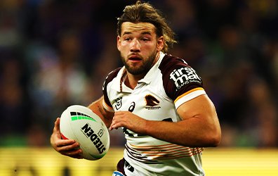 'Just a number': Carrigan open to Broncos switch