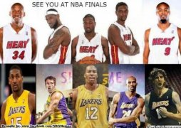 Heat vs Lakers 2013 500x355