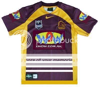 Buy COBBO 5 - Brisbane Broncos NRL Home Jersey - Mens S - Your Jersey