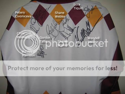 Identify Autographs?, Brisbane Broncos Talk